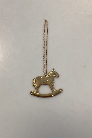 Georg Jensen Ornament - Gyngehest 1996