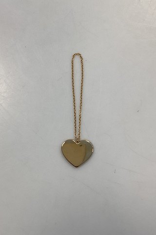 Georg Jensen Ornament - Hjerte 1990