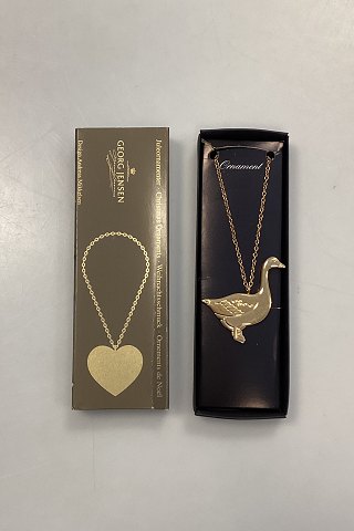 Georg Jensen Ornament - Gås 1998