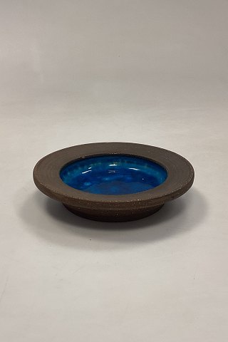 Kähler Keramik Stentøjsskål med turkis Glasur No. 151-15