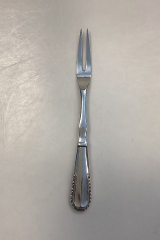 Georg Jensen Sterling Silver Viking Meat Fork No. 143