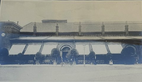 Indrammet foto fra København*225kr