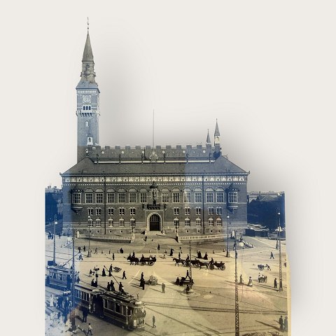 Framed photo from Copenhagen*DKK 225