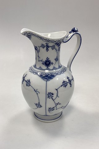Royal Copenhagen Blue Fluted Half Lace Chocolate Pot without Lid No. 722