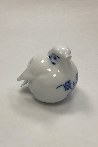 Royal Copenhagen Blue Fluted Plain Bird Figure (Robin)