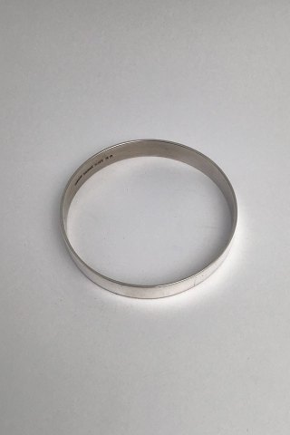 Bent Knudsen Sterling Silver Bangle No. 59