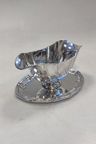 Silver Plated Gravy boat by Christian Michelsen