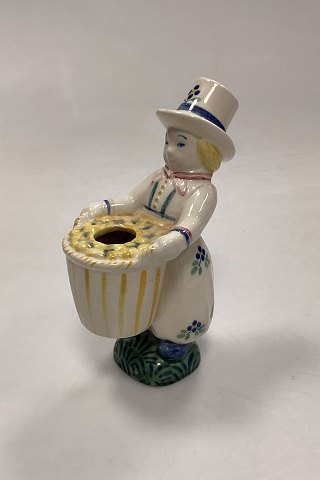 Aluminia Børnehjælpsfigur Fætter fra Amager fra 1944
