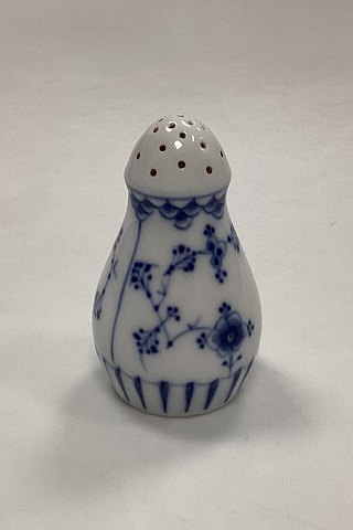 Bing and Grondahl Blue Fluted Plain Pepper Shaker No. 052B
