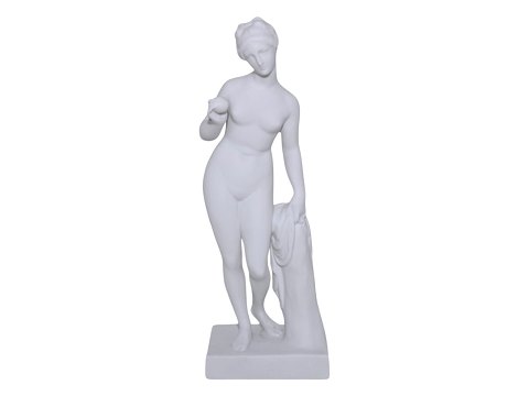 Lille Bing & Grøndahl bisquit figur af ThorvaldsenVenus