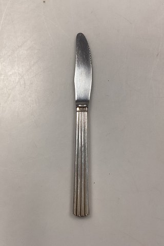 Georg Jensen Sterling Sølv Bernadotte Frokostkniv (med Skær)