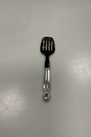 Georg Jensen Sterling Sølv Konge Sildegaffel med horn No. 216