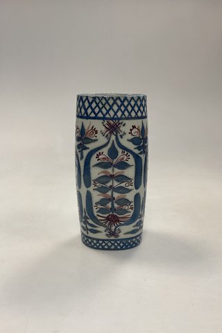 Royal Copenhagen Faience Tenera Vase No. 417/3115