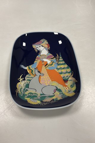 Rosenthal Bjorn Wiinblad 1001 Night Wall Plate