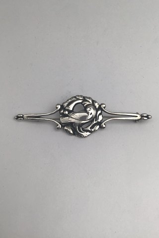 Georg Jensen Sølv Broche No. 136 (1915-1927)