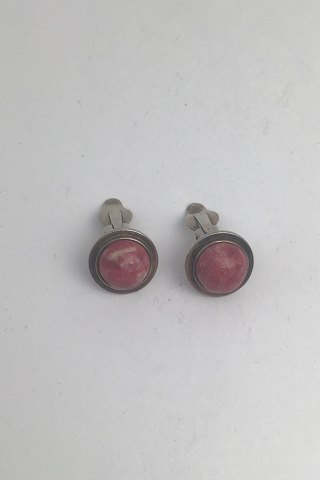 David Andersen Sterling Silver Earrings (Clips)