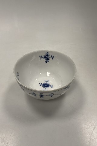 Royal Copenhagen Musselmalet Riflet skål No. 212