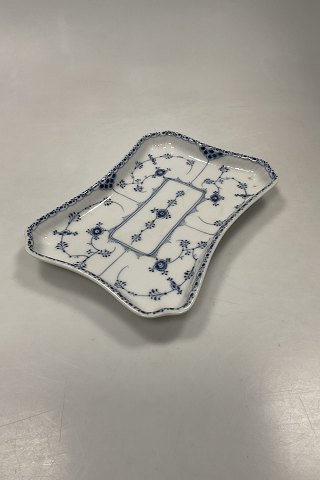 Royal Copenhagen Musselmalet Halvblonde Aflang Bakke No 716