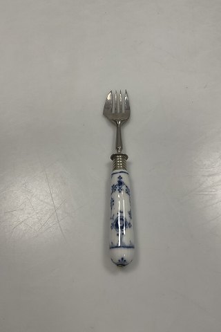 Royal Copenhagen Musselmalet Riflet Skalddyrsgaffel