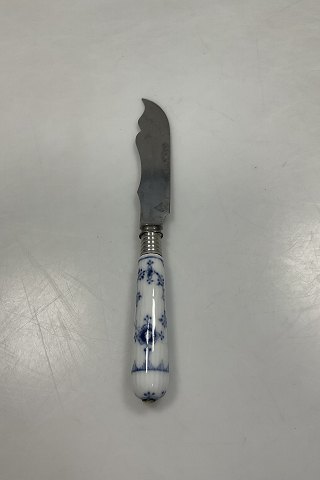 Royal Copenhagen Musselmalet Riflet Ostekniv