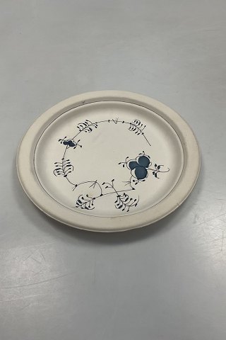 Royal Copenhagen Musselmalet Paptallerken fra 1976