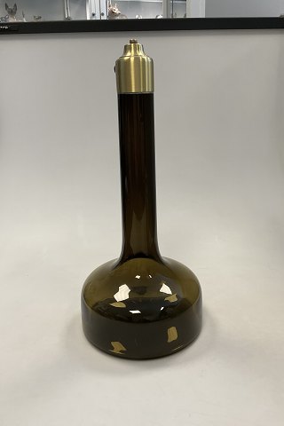Holmegaard Glas Le Klint Lampe uden skærm og fatning.
