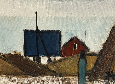 Moderne malerier