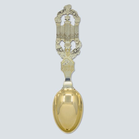 A. Michelsen; Christmas spoon 1926, Hans Tegner