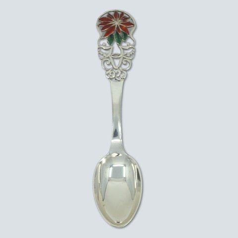 A. Michelsen; Christmas spoon 1925, Ellen Michelsen