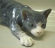 Old Royal Copenhagen figurine 
388-1025 RC Cat crawling CFL 1896 12 x 47 cm