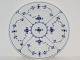 Musselmalet Riflet
Helflad frokosttallerken 22 cm. #185