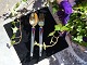 A. Michelsen Christmas spoon and fork from 1958. 5000 m2 showroom.
