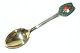 Christmas spoon 1951 A. MichelsenChristmas HeartSold