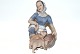Dahl Jensen Figurine, Girl with pigsSOLD