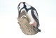 Beautiful Dahl Jensen Figurine, WoodpeckerSOLD