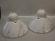 Luciana Pendants  Anne Marie Trolle Royal Copenhagen 
Pair of Lampshades in porcelain Modern design