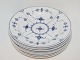 Musselmalet RifletLille middagstallerken 23,5 cm. #176