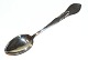 Dinner spoon Castle pattern silver cutlery
Length 20 cm.