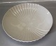 Royal Copenhagen 3420 RC Modern Bowl with relief 20 cm Blanc de Chine 
