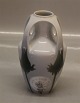 Royal Copenhagen 342-220 RC Four-armed Art Nouveau Vase with flowers 15 cm Pre- 
1923
