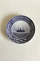 Danam Antik 
presents: 
Royal 
Copenhagen 
Commemorative 
Plate from 1922 
RC-CM217 Dana 
Expedition