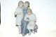 Rare Bing & Grondahl Figurine Mother with two childrenSOLD