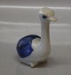 Knud Basse Bird : ostrich 12 cm  Signed KB