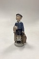 Royal Copenhagen Monthly Figurine June - Schoolboy No. 4528