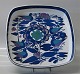 Aluminia Copenhagen Faience RC Faience 144-2885 Square bowl 26.5 cm Kari 
Christensen