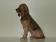 Rare Royal Copenhagen Dog Figurine, BloodhoundSOLD