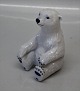 Royal Copenhagen figurine 
1249323 RC Polar Bear Cub 11 cm Motherly Love Collection Allan Therkelsen 2003