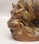 Royal Copenhagen Art Pottery
20555 RC Hippopotamus 25 x 42 cm Knud Kyhn, May 1943