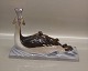 B&G Bird Figurine
 B&G 2439 Grebe & chicks 28 cm, K.Otto