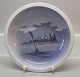 Royal Copenhagen 
2909-2528 RC Round Bowl with Kronborg Elsinore Castle 21 cm